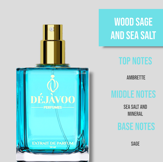 WOOD SAGE AND SEA SALT