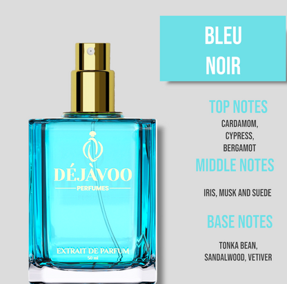 BLEU NOIR